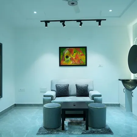 Bigson Service Apartments Madhapur Hyderabad Exterior photo