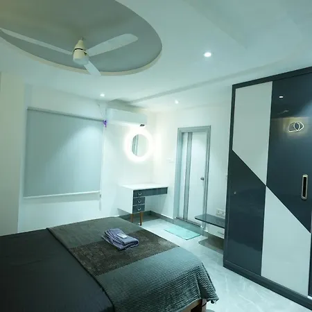 Bigson Service Apartments Madhapur Hyderabad Exterior photo