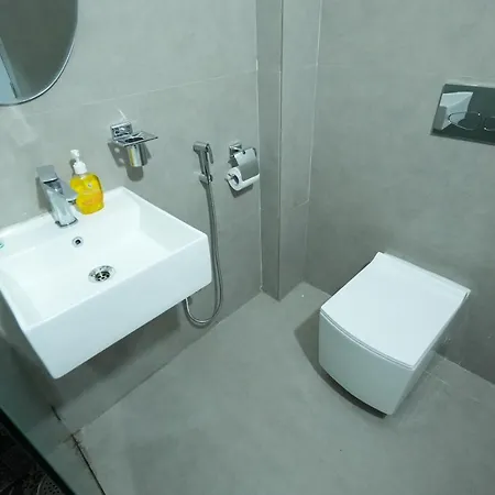 Bigson Service Apartments Madhapur Hyderabad Exterior photo