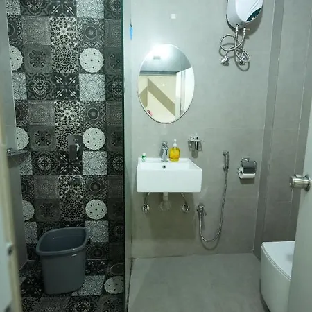 Bigson Service Apartments Madhapur Hyderabad Exterior photo