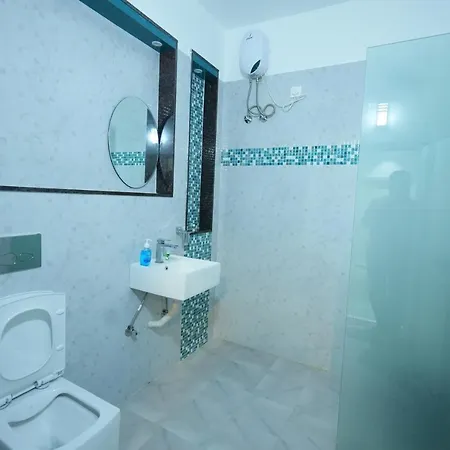 Bigson Service Apartments Madhapur Hyderabad Exterior photo