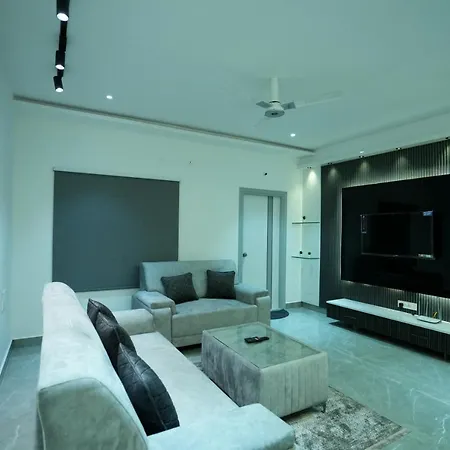 Bigson Service Apartments Madhapur Hyderabad Exterior photo