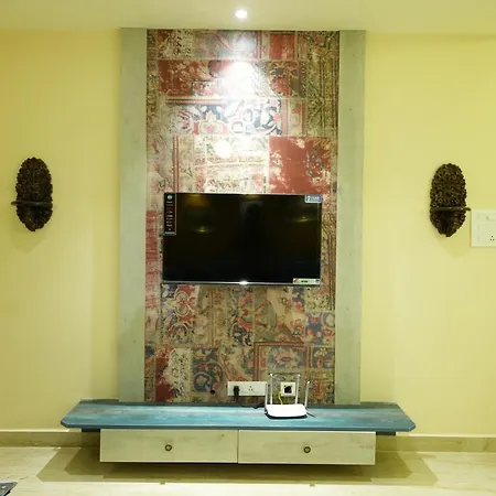 Bigson Service Apartments Madhapur Hyderabad Exterior photo
