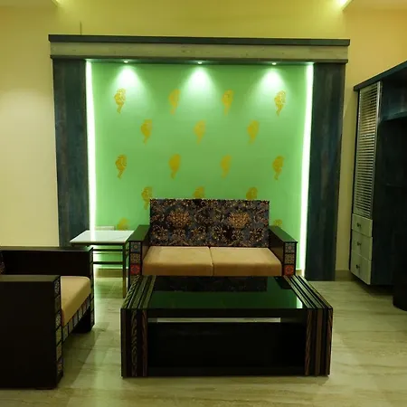 Bigson Service Apartments Madhapur Hyderabad Exterior photo
