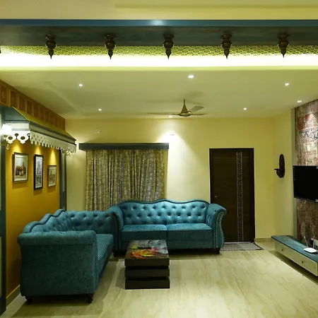 Bigson Service Apartments Madhapur Hyderabad Exterior photo