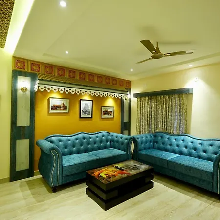 Bigson Service Apartments Madhapur Hyderabad Exterior photo
