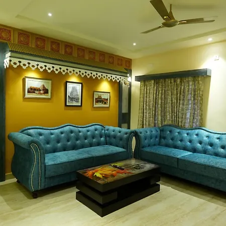 Bigson Service Apartments Madhapur Hyderabad Exterior photo