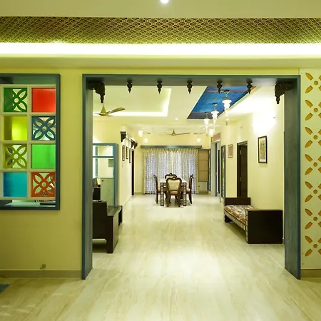 Bigson Service Apartments Madhapur Hyderabad Exterior photo