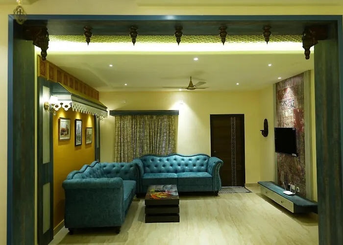 Bigson Service Apartments Madhapur